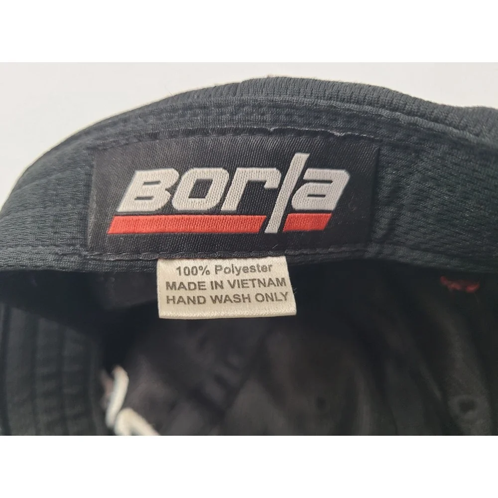 Borla Performance Industries Exhaust Systems Adjustable (Seems L-XL) Hat Cap Men